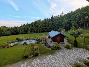 Overnatningsstedets område