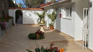 Terrein van de accommodatie