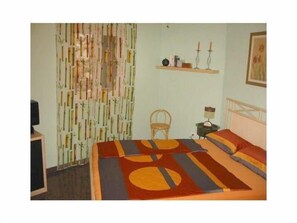 1 Schlafzimmer, Bügeleisen/Bügelbrett, WLAN