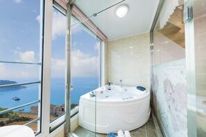 Romantische maisonnette (T - 2F / Blue) | Privéspabad