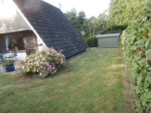 Overnatningsstedets område