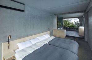 Room (301) | Free WiFi, bed sheets - Goto Islands Hotel SOUx (Goto)