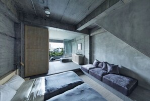 Room (201) | Free WiFi, bed sheets - Goto Islands Hotel SOUx (Goto)