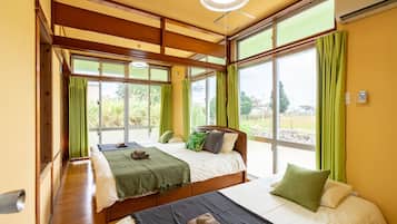 Suite Executive | 5 camere, tende oscuranti, ferro/asse da stiro, Wi-Fi gratuito