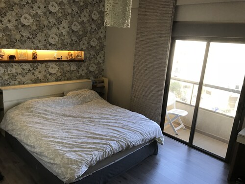 Spacious apartment in a calm area. 