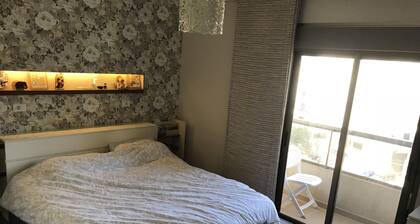 Spacious apartment in a calm area.