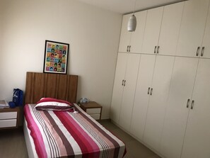2 slaapkamers, wifi
