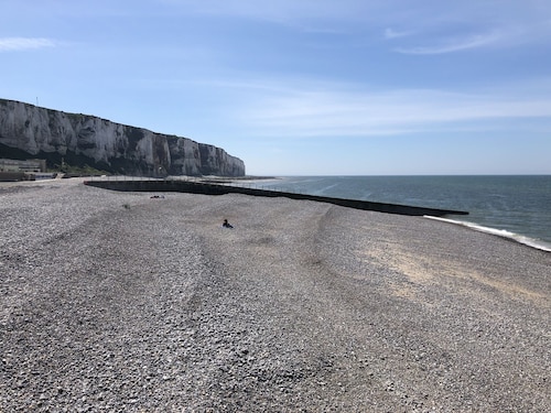 Studio Lumineux situé à 80 m de la plage et 200 m des commerces