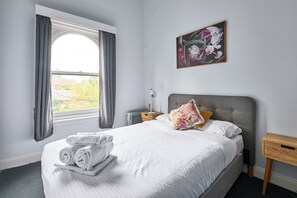 Economy-Doppelzimmer, Gemeinschaftsbad