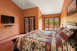 2 bedrooms, desk, iron/ironing board, free WiFi