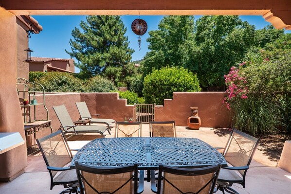 Restaurante al aire libre