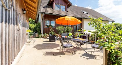 Ferienwohnung Hergensweiler für 1 - 4 Personen mit 1 Schlafzimmer - Ferienhaus