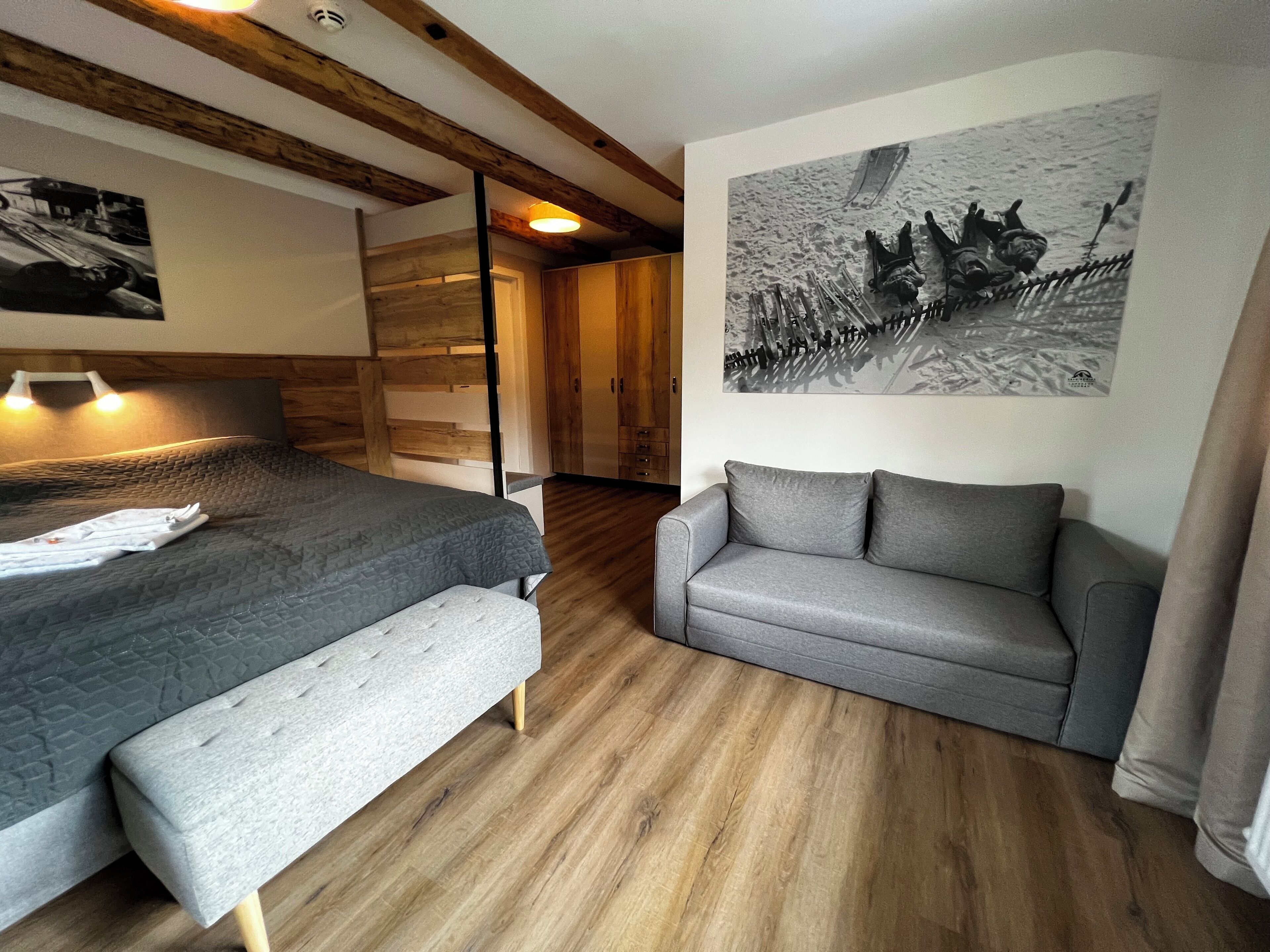 Comfort Double or Twin Room, 1 Bedroom, Non Smoking, Mountain View | Desk, free WiFi