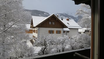 Ausblick vom Zimmer