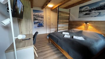 Comfort-Apartment, 2 Schlafzimmer, Nichtraucher, Balkon | Schreibtisch, kostenloses WLAN