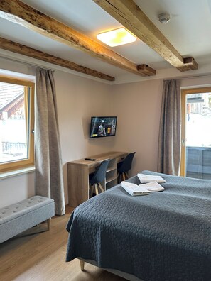 Een bureau, gratis wifi