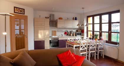 Holiday apartment Fleeth for 1 - 7 persons with 3 bedrooms - Twin house