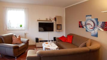 Televisión y estéreo