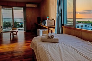 Habitación con 2 camas individuales (A) | Wifi gratis 