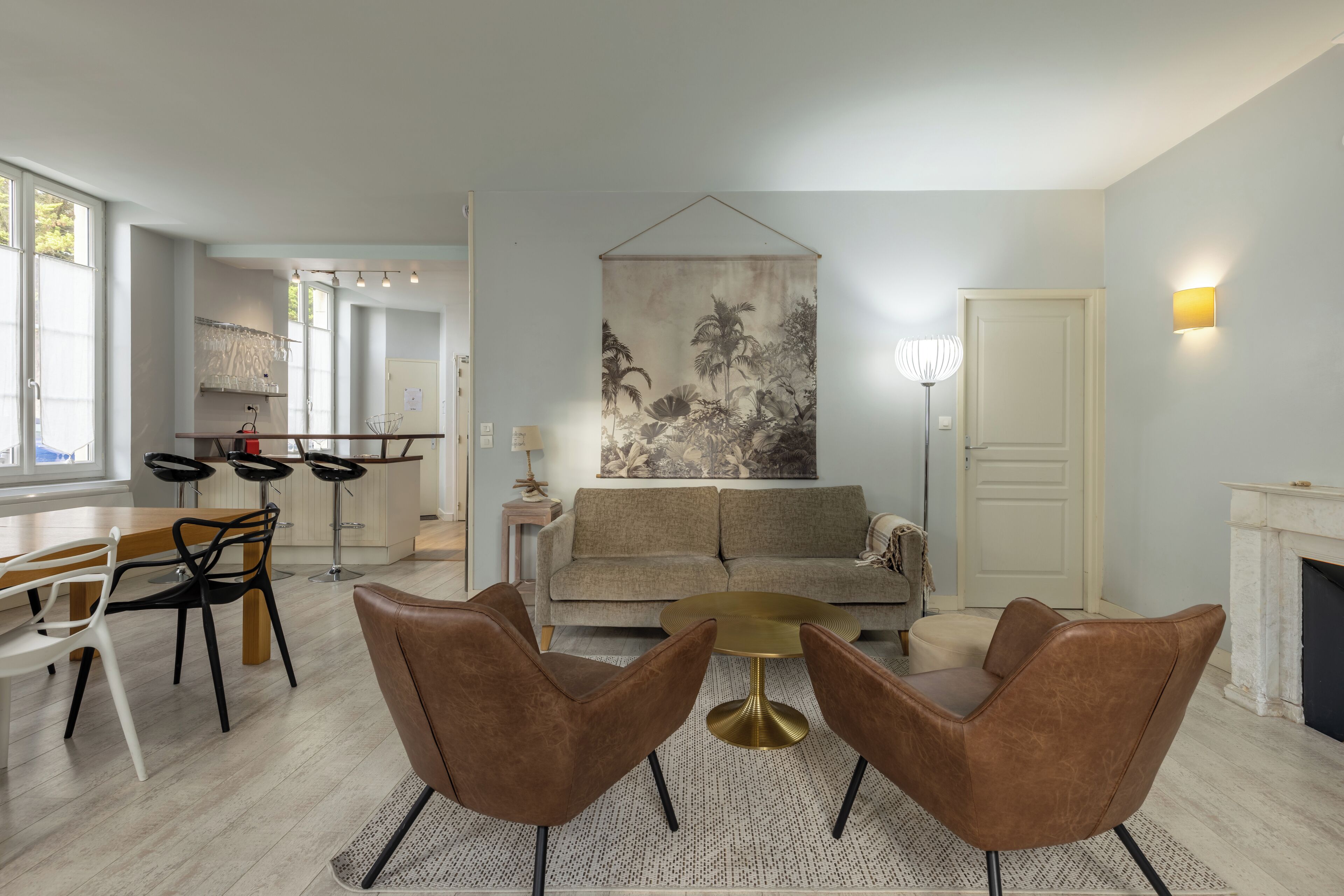 apartment | 1 bedroom, desk, laptop workspace, free wifi