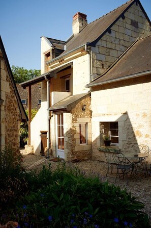 Habitación Confort (Jeanne d'Arc) | Terraza o patio