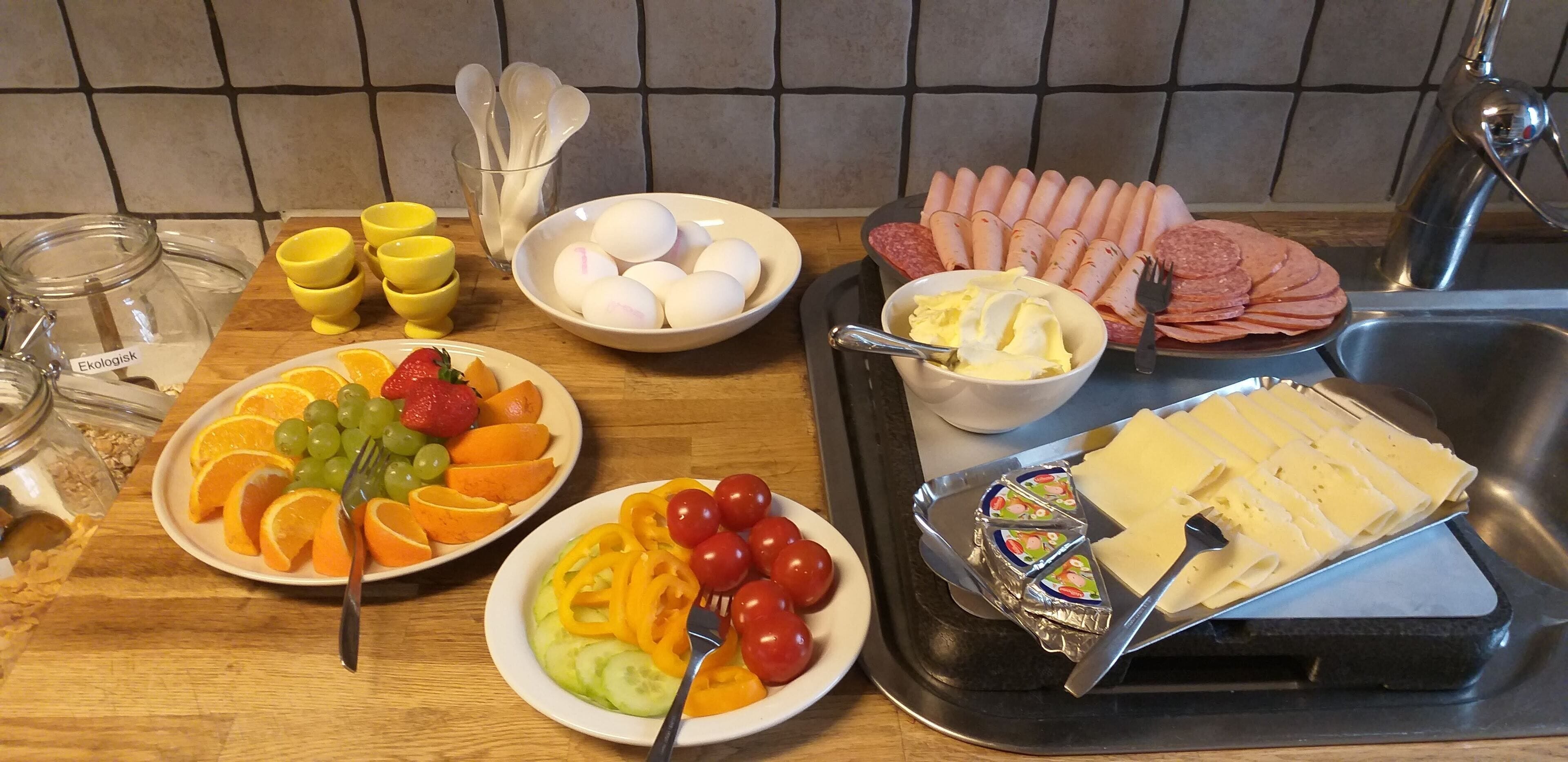 Desayuno diario por un coste adicional