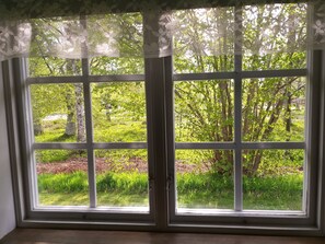 Dreibettzimmer | Ausblick vom Zimmer