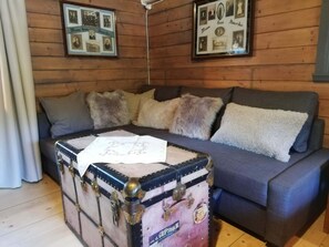 Cabana (Guldgrävarstugan) | Planxa i posts de planxar, bressols i wifi gratuïta 