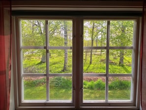 Chambre avec lits jumeaux | Vue de la chambre