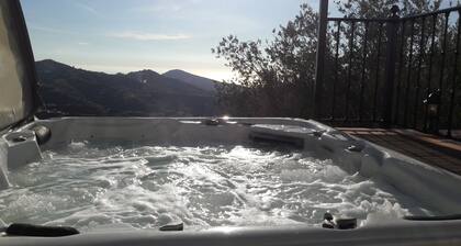 Competa superior room with sea view