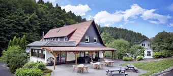 Grosses Ferienhaus für 2 Familien mit Sauna, Whirlpool, Kino, Bar und Billard