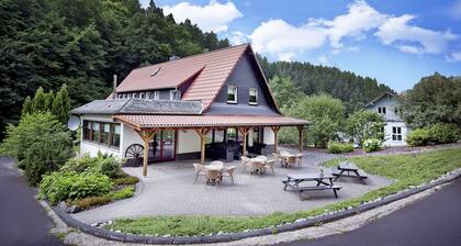 Grosses Ferienhaus für 2 Familien mit Sauna, Whirlpool, Kino, Bar und Billard