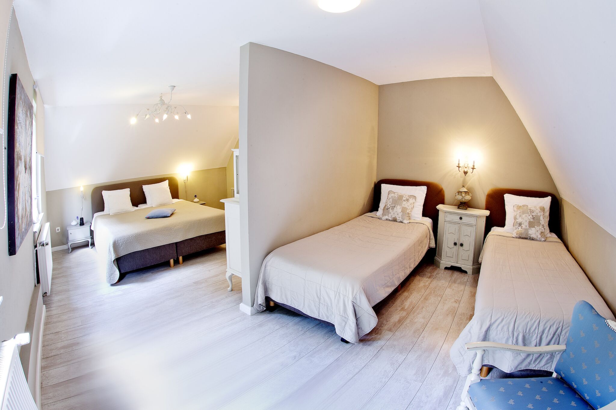 5 chambres, Wi-Fi