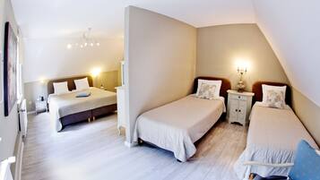 5 chambres, Wi-Fi