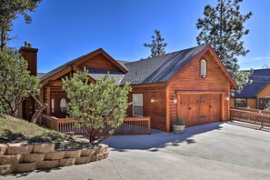 Exterior - Mountain Gem w/ Game Room, 5 Mi to Lake Arrowhead! (Lake Arrowhead)