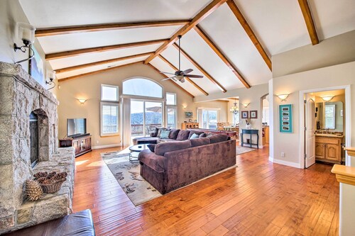 Mountain Gem w/ Game Room, 5 Mi to Lake Arrowhead!