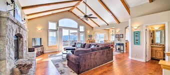 Mountain Gem w/ Game Room, 5 Mi to Lake Arrowhead!