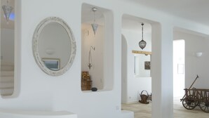 Villa familiare, 6 camere da letto, vista spiaggia | Soggiorno