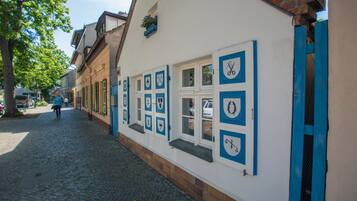 Blick auf die Umgebung