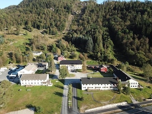 Vue aérienne