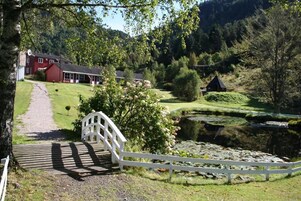 Áreas de la propiedad