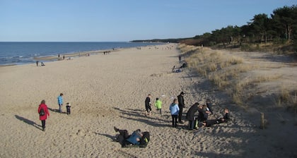 Ferienwohnung Greifswald für 1 - 3 Personen mit 1 Schlafzimmer - Ferienwohnung in Ein- oder Mehrfami