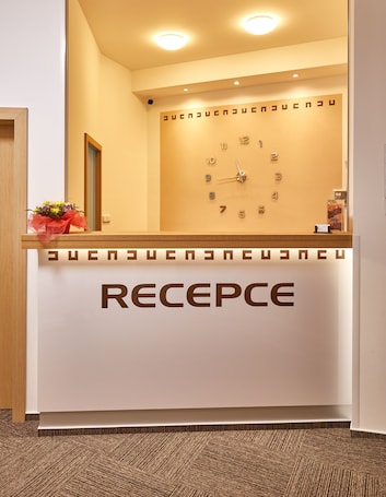 Recepción. Hotel Astoria