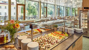 Frokostbuffé er inkludert hver dag