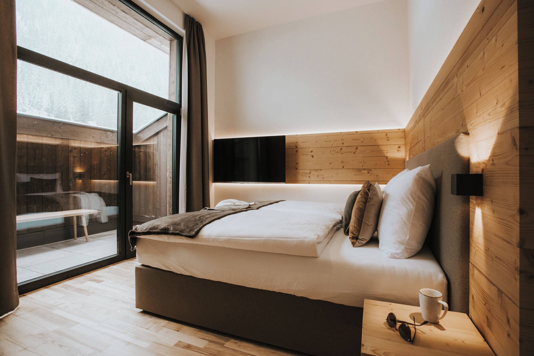 Panoramic-Penthouse | Schallisolierte Zimmer, kostenloses WLAN, Bettwäsche