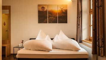 Familienzimmer (Standard) | Schallisolierte Zimmer, kostenloses WLAN, Bettwäsche