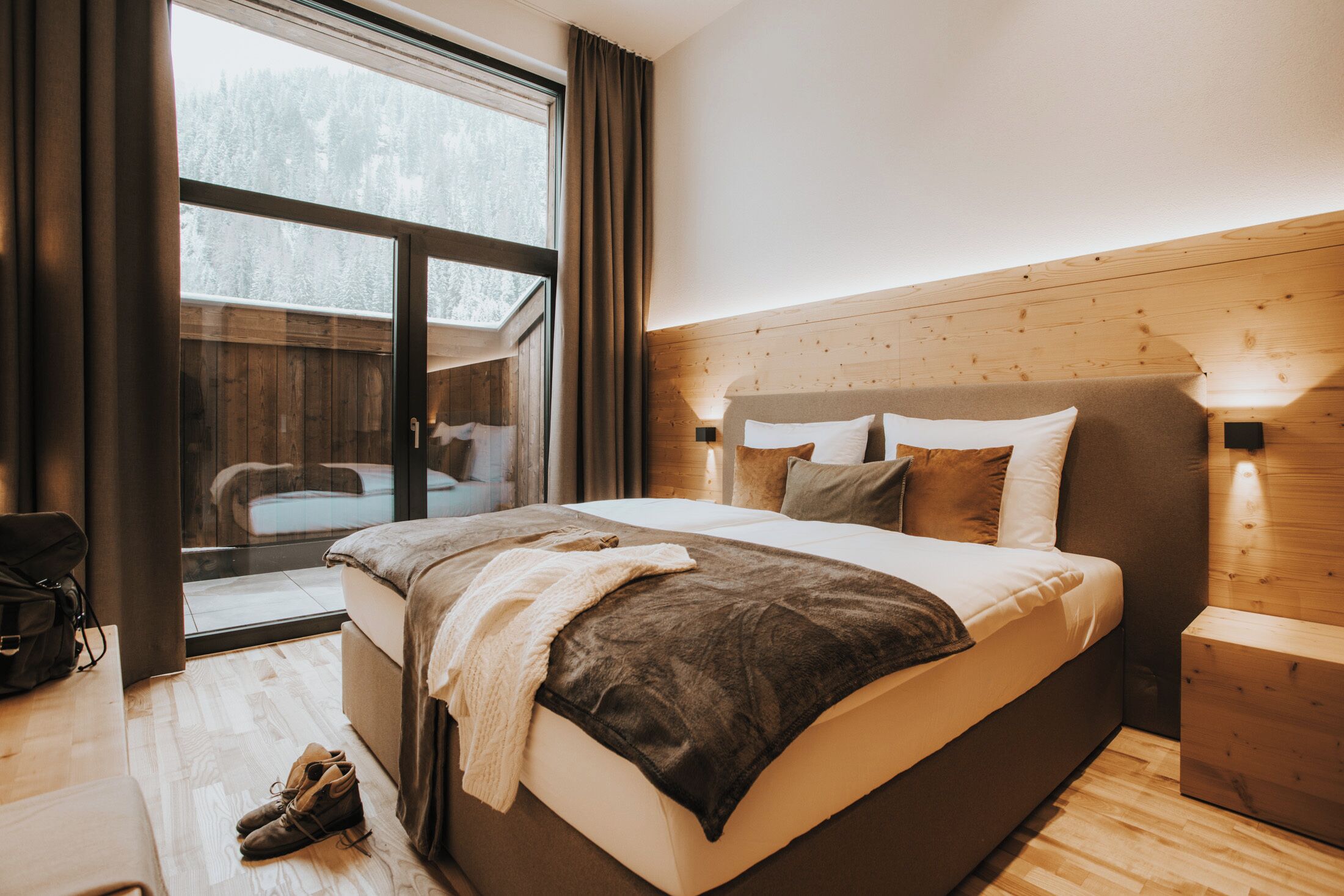 Panoramic-Penthouse | Schallisolierte Zimmer, kostenloses WLAN, Bettwäsche