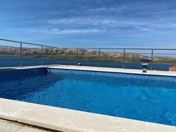 Piscine chauffée
