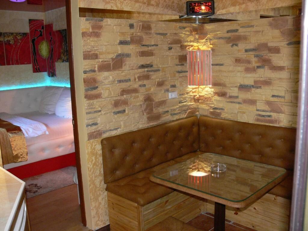 Apartment, Sauna | Living area | Smart TV