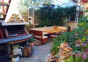 Aire de pique-nique/barbecue